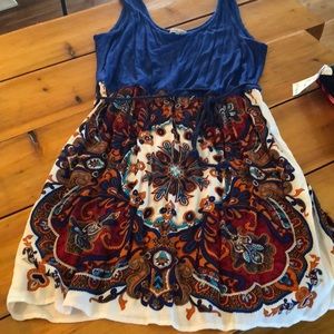 Adorable boho dress
